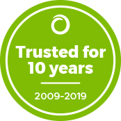 Trusted for 10 Years