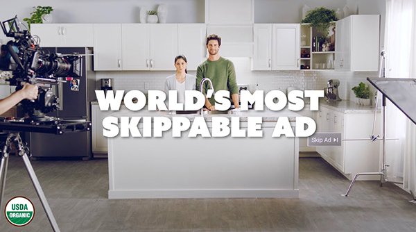 World's Most Skippable Ad'