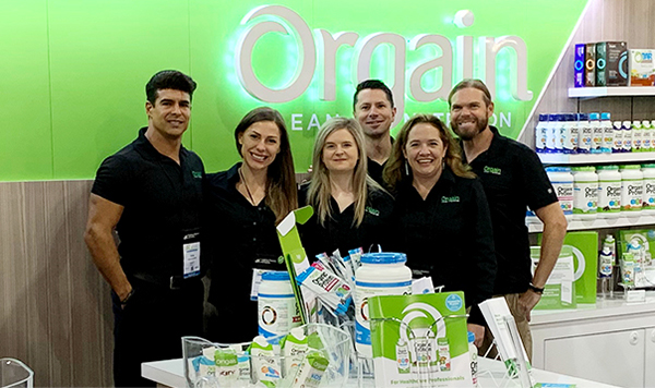 Proud to partner with Orgain